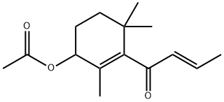 (2E)-1-[3-(Acetyloxy)-2,6,6-trimethyl-1-cyclohexen-1-yl]-2-buten-1-one|4-乙酰氧基-Β-二氢突厥酮