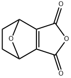 4,5,6,7-TETRAHYDRO-4,7-EPOXYISOBENZOFURAN-1,3-DIONE 化学構造式