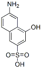 2-Naphthalenesulfonic acid, 6-amino-4-hydroxy-, diazotized, coupled with diazotized 4-aminobenzenesulfonic acid, diazotized aniline and resorcinol Struktur