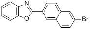 2-(6-BROMO-NAPHTHALEN-2-YL)-BENZOOXAZOLE,945531-57-7,结构式