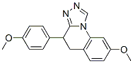 [1,2,4]Triazolo[4,3-a]quinoline,  4,5-dihydro-8-methoxy-4-(4-methoxyphenyl)-|