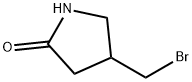 4-(broMoMethyl)-2-Pyrrolidinone Structure