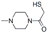 Piperazine, 1-(mercaptoacetyl)-4-methyl- (9CI)|