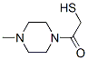 94592-56-0 Piperazine, 1-(mercaptoacetyl)-4-methyl- (9CI)