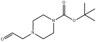 4-(2-OXO-ETHYL)-PIPERAZINE-1-CARBOXYLIC ACID TERT-BUTYL ESTER|4-(2-氧代乙基)哌嗪-1-甲酸叔丁酯