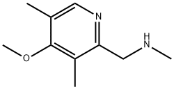 1-(4-methoxy-3,5-dimethyl-2-pyridinyl)-N-methylmethanamine(SALTDATA: 2HCl) Structure