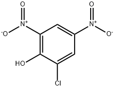 2-CHLORO-4,6-DINITROPHENOL Struktur