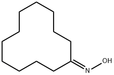 环十二烷酮肟,946-89-4,结构式