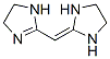 1H-Imidazole,  4,5-dihydro-2-(2-imidazolidinylidenemethyl)- Structure