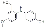 2-((4-hydroxyphenyl)amino)-5-methoxybenzenemethanol Structure