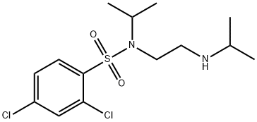 2,4-dichloro-N-isopropyl-N-[2-(isopropylamino)ethyl]benzenesulfonamide
