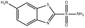 aminozolamide 结构式