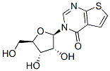 3-beta-ribofuranosylthieno(2,3-d)pyrimidin-4-one Structure