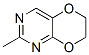 [1,4]Dioxino[2,3-d]pyrimidine,  6,7-dihydro-2-methyl- Structure