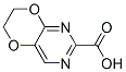 [1,4]Dioxino[2,3-d]pyrimidine-2-carboxylic  acid,  6,7-dihydro- 化学構造式
