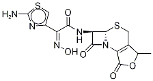 头孢地尼内酯, 946573-41-7, 结构式