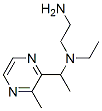 1,2-Ethanediamine,  N1-ethyl-N1-[1-(3-methyl-2-pyrazinyl)ethyl]-|