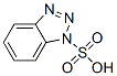 1H-benzotriazolesulphonic acid,94667-47-7,结构式