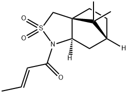 (N-CROTONYL)-(2R)-BORNANE-10,2-SULTAM