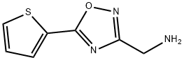 1-[5-(2-thienyl)-1,2,4-oxadiazol-3-yl]methanamine(SALTDATA: HCl)