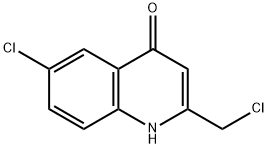6-클로로-2-(클로로메틸)-4(1H)-퀴놀리논(염분데이터:무료)