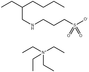 테트라에틸암모늄3-(2-에틸헥실아미노)프로판-1-술포네이트
