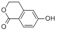 6-HYDROXYISOCHROMAN-1-ONE 化学構造式