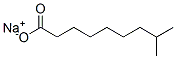 sodium tert-decanoate Structure