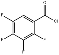 2,3,4,5-四氟苯甲酰氯,94695-48-4,结构式