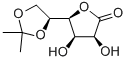 5,6-O-Isopropylidene-L-gulonic acid-1,4-lactone