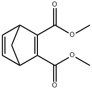 Bicyclo[2.2.1]hepta-2,5-diene-2,3-dicarboxylic acid dimethyl ester Structure