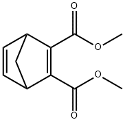 双环[2.2.1]庚-2,5-二烯-2,3-二甲酸 二甲酯 结构式