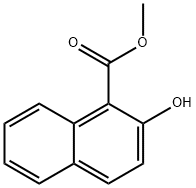 2-羟基-1-萘酸甲酯,947-65-9,结构式