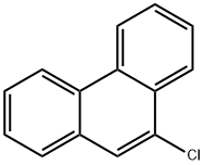 9-氯代菲, 947-72-8, 结构式