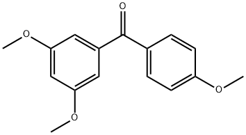 (3,5-DIMETHOXYPHENYL)(4-METHOXYPHENYL)-METHANONE Structure
