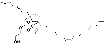 에틸비스[2-(2-하이드록시에톡시)에틸]올레에암모늄에틸설페이트