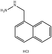 (萘-1-基甲基)肼盐酸盐,94714-35-9,结构式