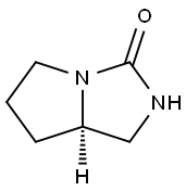 (7aR)-hexahydro-3H-Pyrrolo[1,2-c]iMidazol-3-one Structure