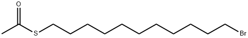 S-(11-BroMoundecyl) thioacetate Structure