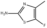 5-氟-4-甲基-1,3-噻唑-2-胺,947179-49-9,结构式