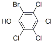 Phenol, 2-bromo-3,4,5,6-tetrachloro- Struktur