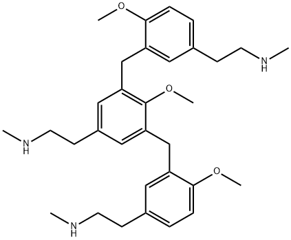 CALMIDAZOLIUM CHLORIDE Structure