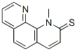1,10-Phenanthroline-2(1H)-thione,  1-methyl- 结构式