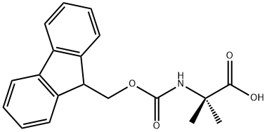 Fmoc-2-氨基异丁酸,94744-50-0,结构式