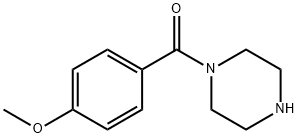 1-(4-甲氧苯甲酰基)哌嗪,94747-49-6,结构式