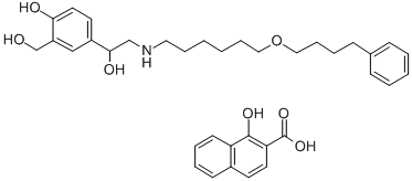 94749-08-3 キシナホ酸サルメテロール