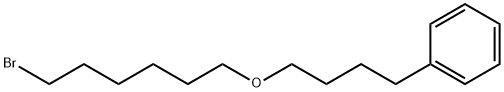 4-[(6-溴己氧基)-丁基]-苯, 94749-73-2, 结构式