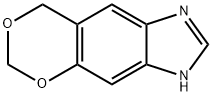 [1,3]Dioxino[4,5-f]benzimidazole,  3,8-dihydro-|