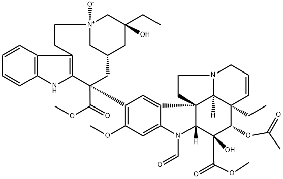 Vincristine N-Oxide Structure