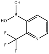 4-Trifluoromethyl-pyridine-3-boronic acid Structure